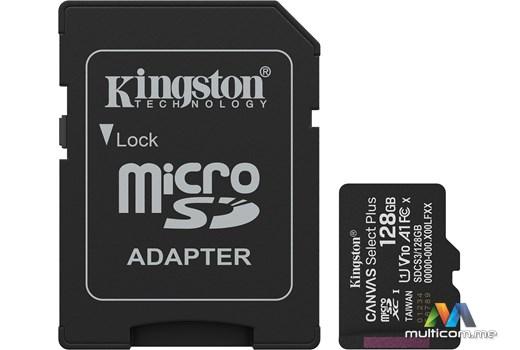 Kingston SDCS3/128GB Memorijska kartica