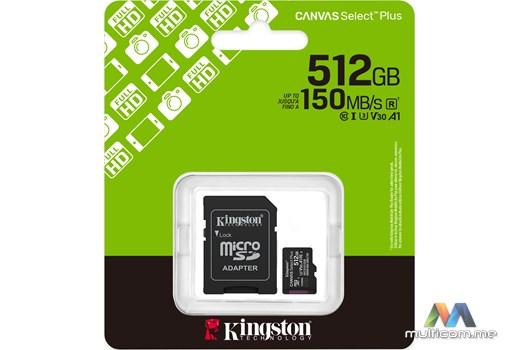 Kingston SDCS3/512GB Memorijska kartica