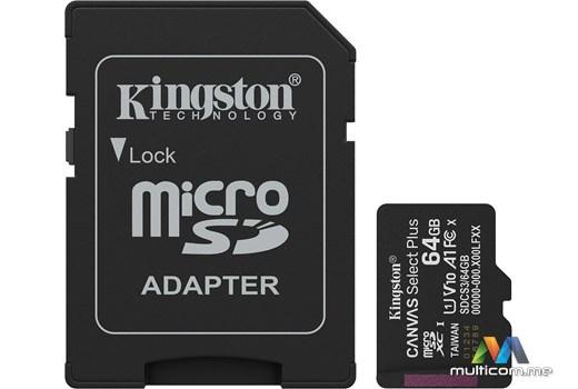 Kingston SDCS3/64GB Memorijska kartica