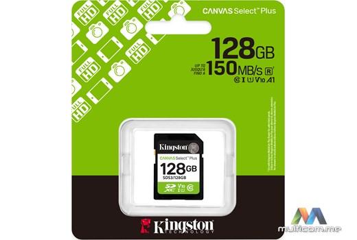 Kingston SDS3/128GB Memorijska kartica