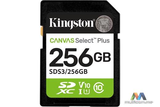 Kingston SDS3/256GB Memorijska kartica