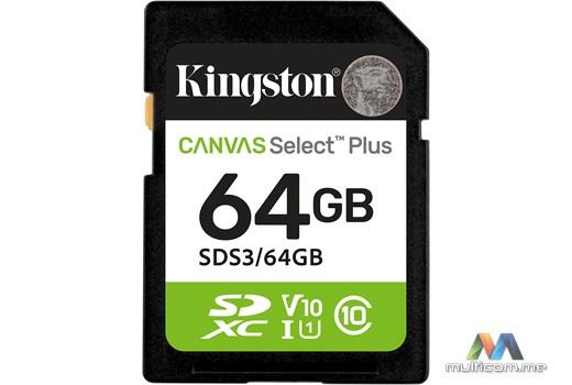 Kingston SDS3/64GB Memorijska kartica