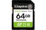 Kingston Canvas Select Plus 64GB SD