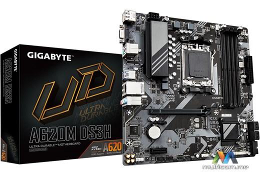 Gigabyte A620M DS3H 1.1 Maticna ploca