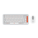 Logitech POP Icon Combo Off White / Orange