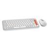 Logitech POP Icon Combo Off White / Orange