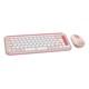 Logitech POP Icon Combo Rose / Off White