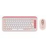 Logitech POP Icon Combo Rose / Off White