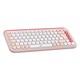 Logitech POP Icon Combo Rose / Off White