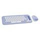 Logitech POP Icon Combo Lilac / Off White