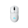 Logitech Pro 2 Lightspeed White miš