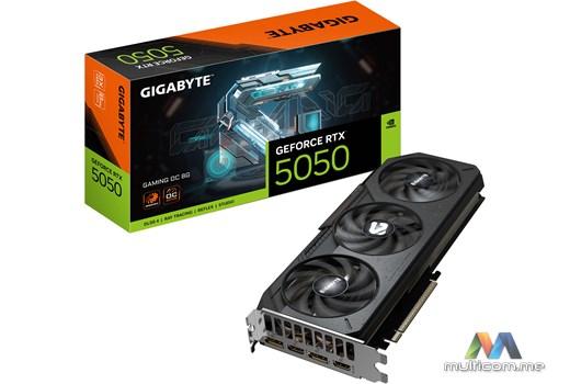 Gigabyte GV-N5050GAMING OC-8GD Graficka kartica