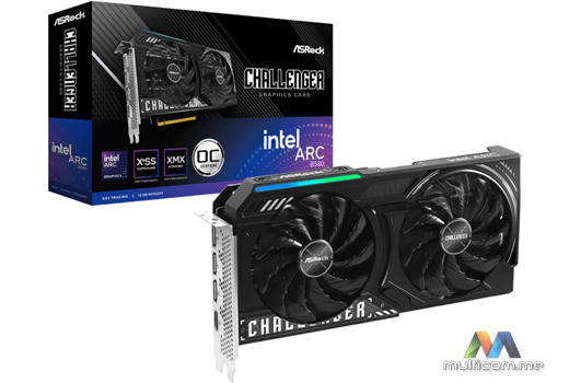 ASRock Arc B580 Challenger 12GB OC Graficka kartica