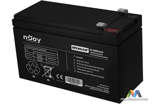 NJOY BTVACIUOCTB2FCW02B Baterija