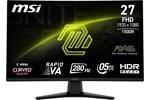 MSI MAG 274CXF monitor