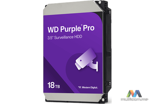 Western Digital WD181PURP Hard disk