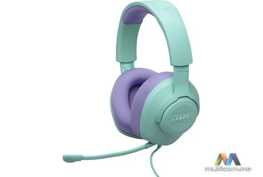 JBL Quantum 100M2 Cyan Gaming slusalice