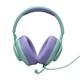 JBL Quantum 100M2 Cyan Gaming slusalice