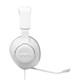JBL Quantum 100M2 White Gaming slusalice