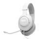 JBL Quantum 100M2 White Gaming slusalice