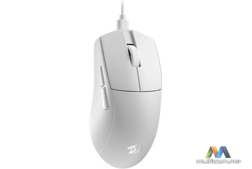 REDRAGON K1NG M724 (1K Hz) White Gaming mis