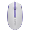CANYON M-10 White Lavender miš