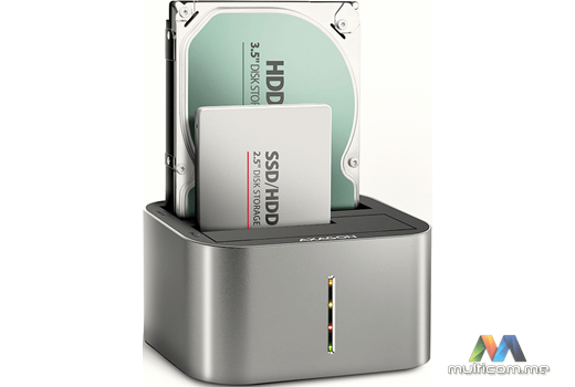 Axagon ADSA-DC Oprema