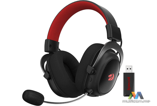 REDRAGON H510 Zeus PRO Wireless Black Gaming slusalice