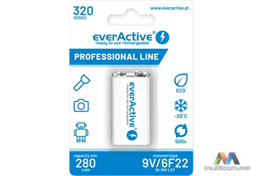 everActive EVHRL22-320 Baterija