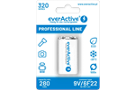 everActive Ni-MH 6F22 9V 320 mAh Professional Line baterija