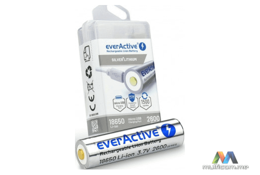 everActive EV18650-26M Baterija