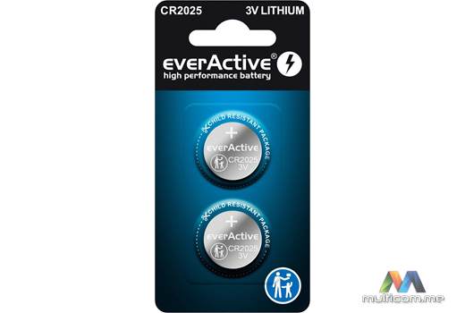 everActive CR20252BL Baterija