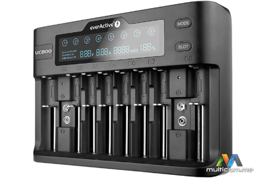 everActive UC800 Baterija