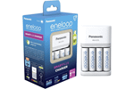 PANASONIC Eneloop Smartplus BQ-CC55 + baterije