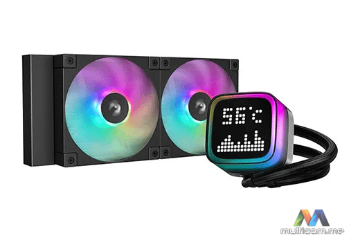 DEEPCOOL R-LP240-BKMSNC-G-1 Cooler