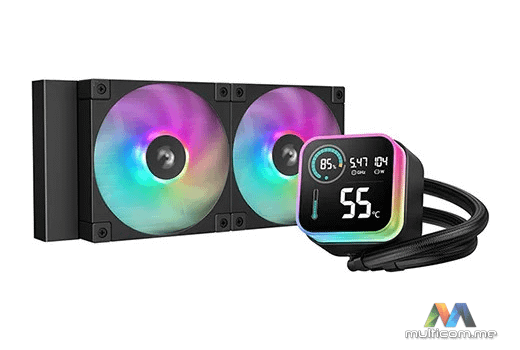 DEEPCOOL R-LQ240-BKLSMW-G-1 Cooler