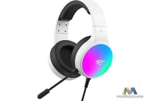 HAVIT H2043U (Black / White) Gaming slusalice