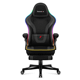 Huzaro Force 4.6 RGB Black Mesh gaming stolica