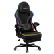 Huzaro Force 4.6 RGB Black Mesh gaming stolica