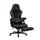 Huzaro Force 4.6 RGB Black Mesh gaming stolica