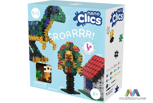 Nano Clics Creative Builders 500