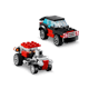 LEGO Flatbed Truck with Helicopter
