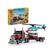 LEGO Flatbed Truck with Helicopter