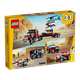 LEGO Flatbed Truck with Helicopter