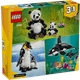 LEGO Wild Animals: Panda Family