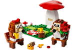 LEGO Hedgehog Picnic Date