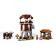 LEGO The Pillager Outpost and Ravager