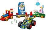 LEGO Toy Story Celebration Train and RC Car