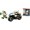 LEGO Police Motorcycle Chase