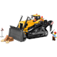 LEGO Yellow Bulldozer